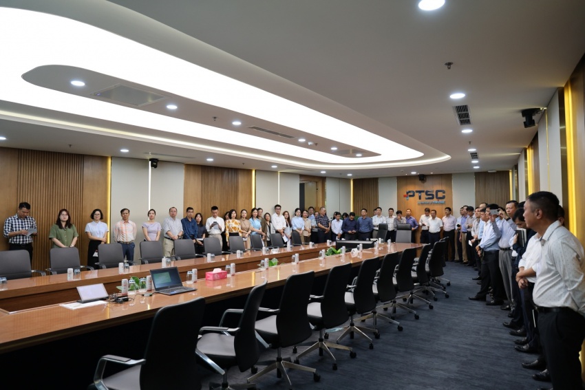 PTSC chung tay quyên góp hỗ trợ đồng bào bị ảnh hưởng bởi bão Bualoi PTSC chung tay hỗ trợ đồng bào bị ảnh hưởng bởi bão Bualoi