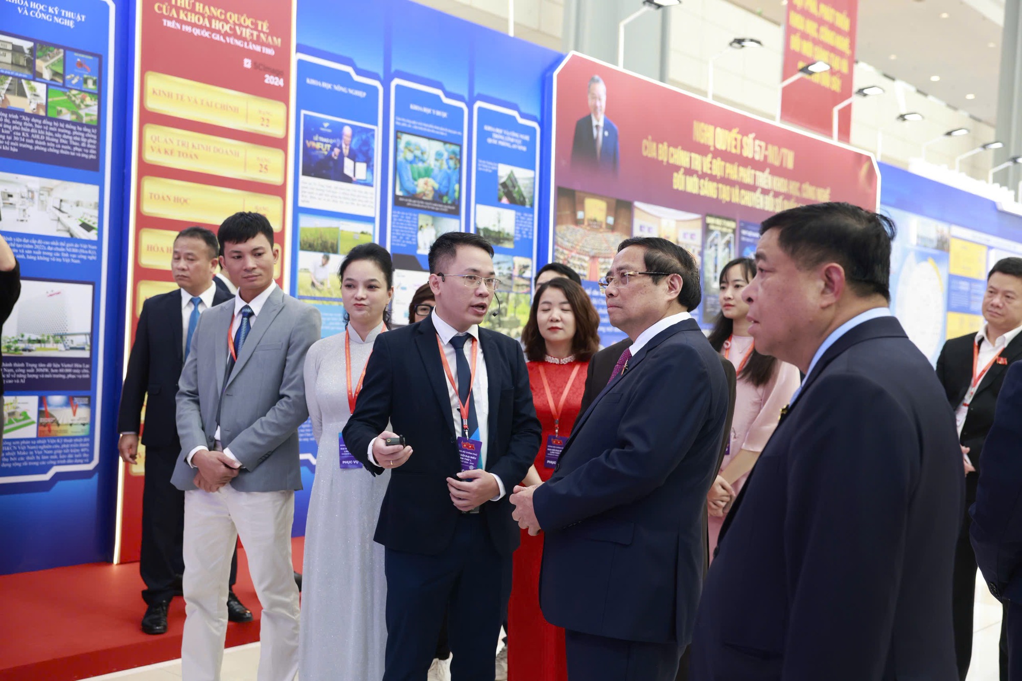 Đại hội Đảng bộ Chính phủ lần thứ I tiến hành phiên trù bị