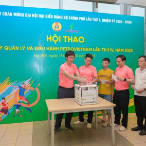 Hội thao BMQL&ĐH Petrovietnam lần IV: Lan tỏa tinh thần thể thao, hướng về đồng bào vùng bão lũ