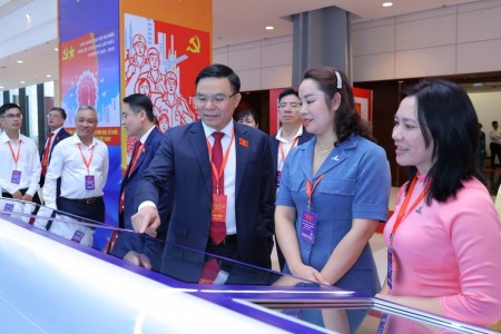 Đoàn đại biểu Đảng bộ Petrovietnam dự Đại hội Đảng bộ Chính phủ lần thứ I, nhiệm kỳ 2025-2030