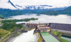 16h ngày 12/10, đóng 1 cửa xả đáy hồ thủy điện Tuyên Quang