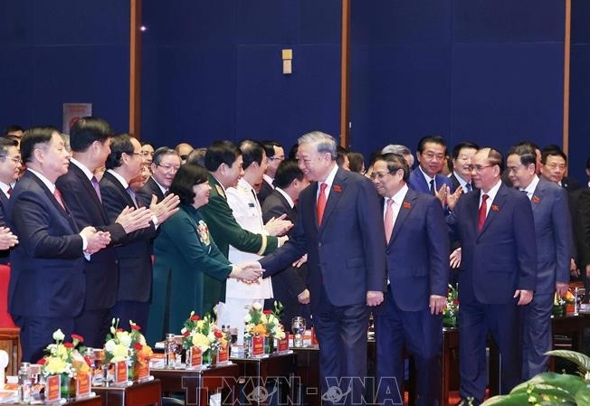 Tổng Bí thư Tô Lâm dự Đại hội đại biểu Đảng bộ Chính phủ lần thứ nhất