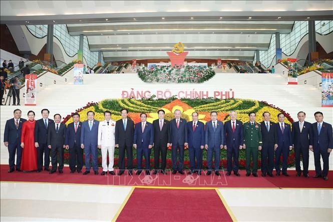Tổng Bí thư Tô Lâm dự Đại hội đại biểu Đảng bộ Chính phủ lần thứ nhất