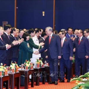 Tổng Bí thư Tô Lâm dự Đại hội đại biểu Đảng bộ Chính phủ lần thứ nhất