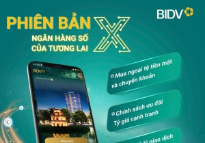 App ngân hàng giúp bạn giao dịch ngoại tệ thành công