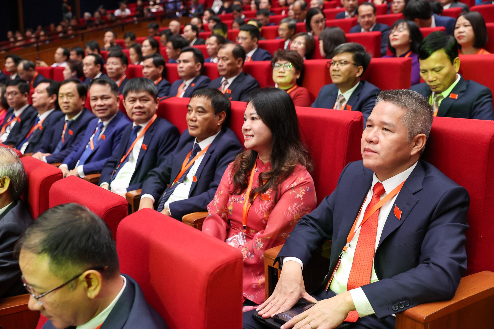 Đảng bộ Chính phủ quyết tâm phấn đấu là một trong những Đảng bộ tiên phong, gương mẫu đi đầu trong triển khai Nghị quyết Đại hội XIV của Đảng