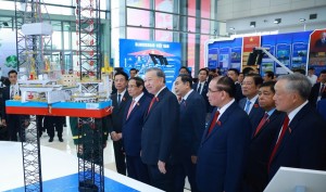 Đại hội Đảng bộ Chính phủ lần thứ I: "Đoàn kết, kỷ cương - Dân chủ, đổi mới - Đột phá, phát triển - Gần dân, vì dân"
