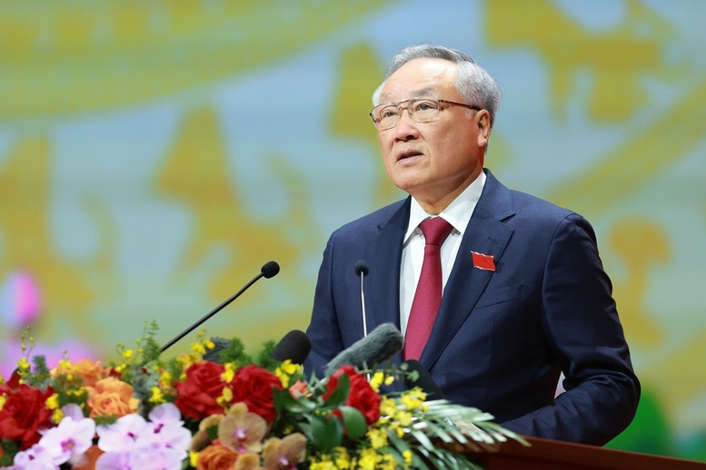 Đại hội Đảng bộ Chính phủ lần thứ I: 