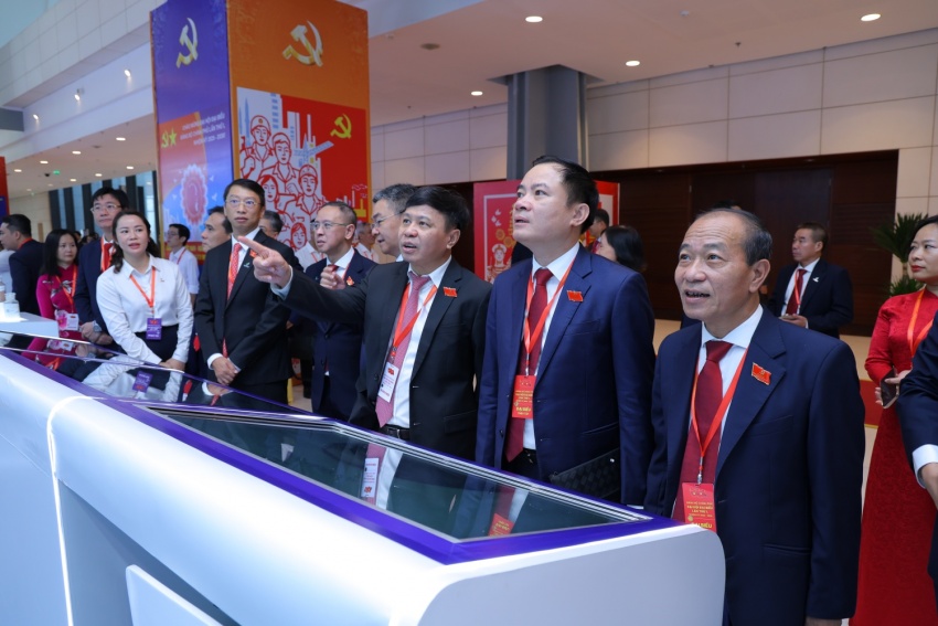 Đại hội Đảng bộ Chính phủ lần thứ I: 