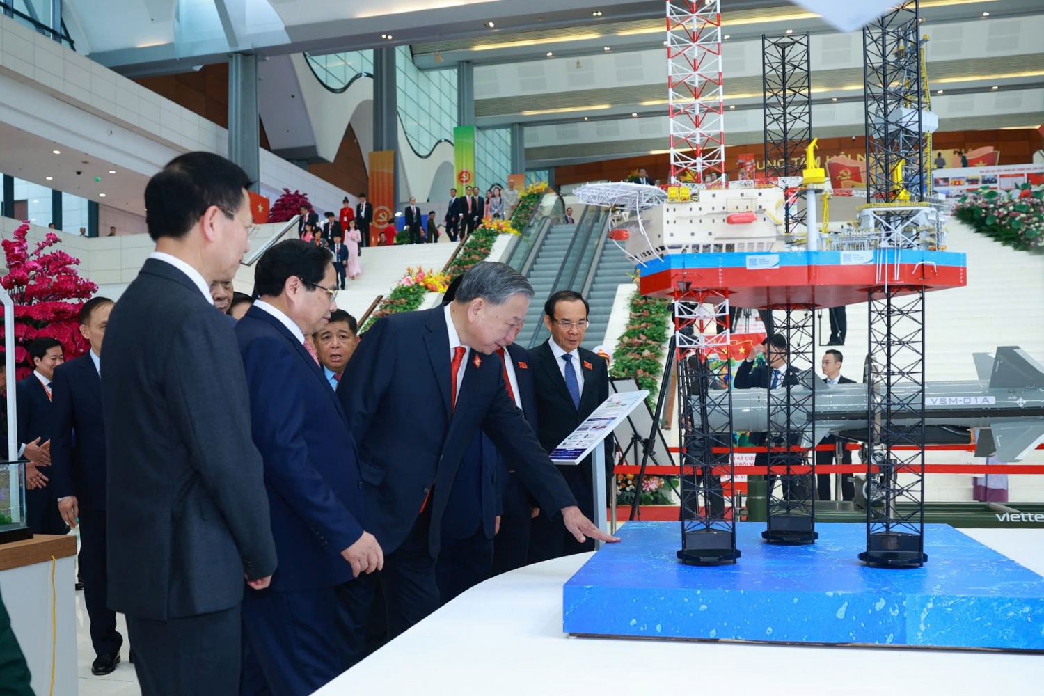 Đại hội Đảng bộ Chính phủ lần thứ I: 