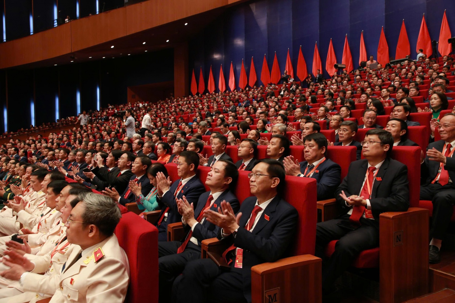 Đại hội Đảng bộ Chính phủ lần thứ I: 