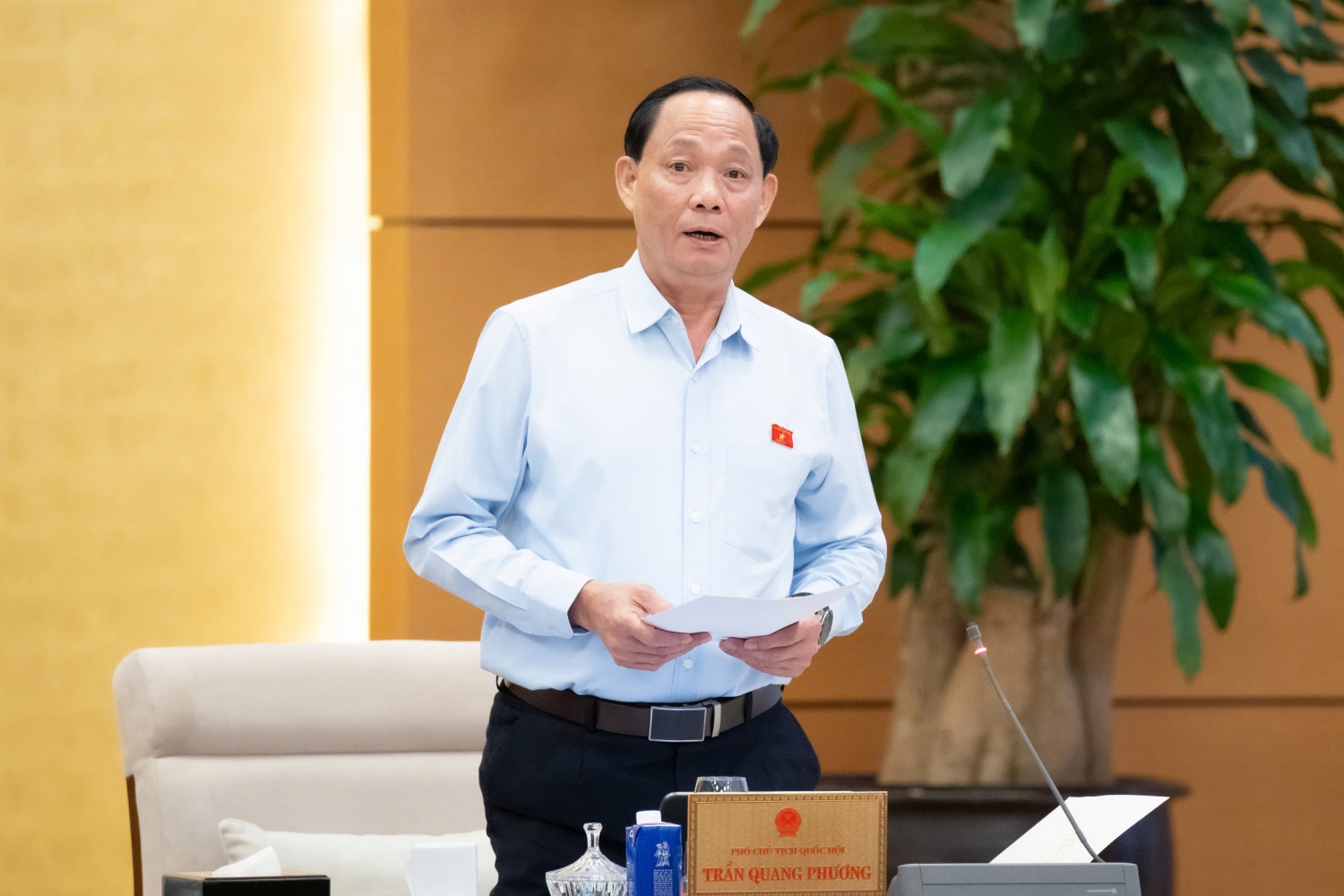 Sửa đổi 3 dự án luật: Tăng minh bạch, giảm phiền hà