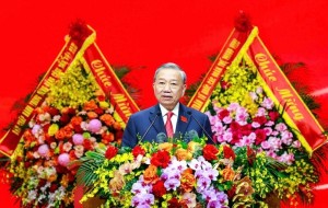 Phát biểu của Tổng Bí thư Tô Lâm tại Đại hội Đảng bộ Chính phủ nhiệm kỳ 2025-2030