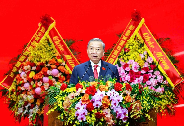 Phát biểu của Tổng Bí thư Tô Lâm tại Đại hội Đảng bộ Chính phủ nhiệm kỳ 2025-2030