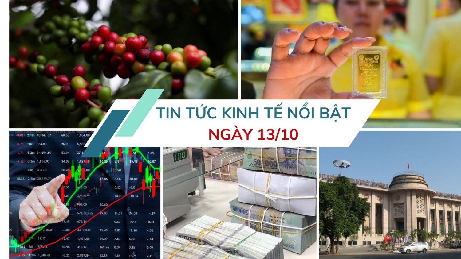 Tin tức kinh tế ngày 13/10: Chứng khoán lập đỉnh mới