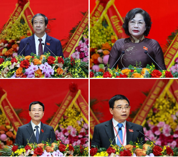 Đại hội Đảng bộ Chính phủ lần thứ I thành công rất tốt đẹp