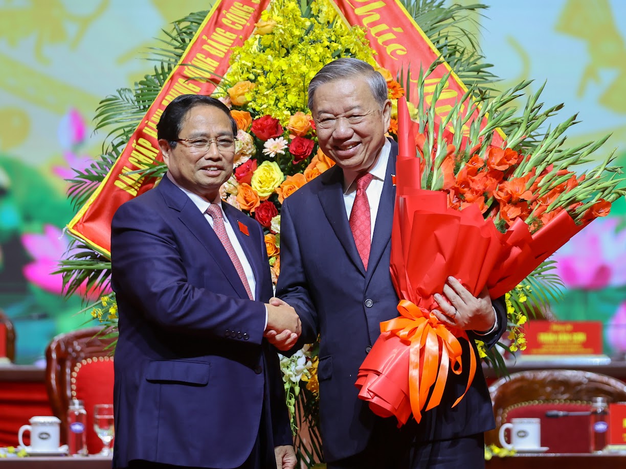 Đại hội Đảng bộ Chính phủ lần thứ I thành công rất tốt đẹp