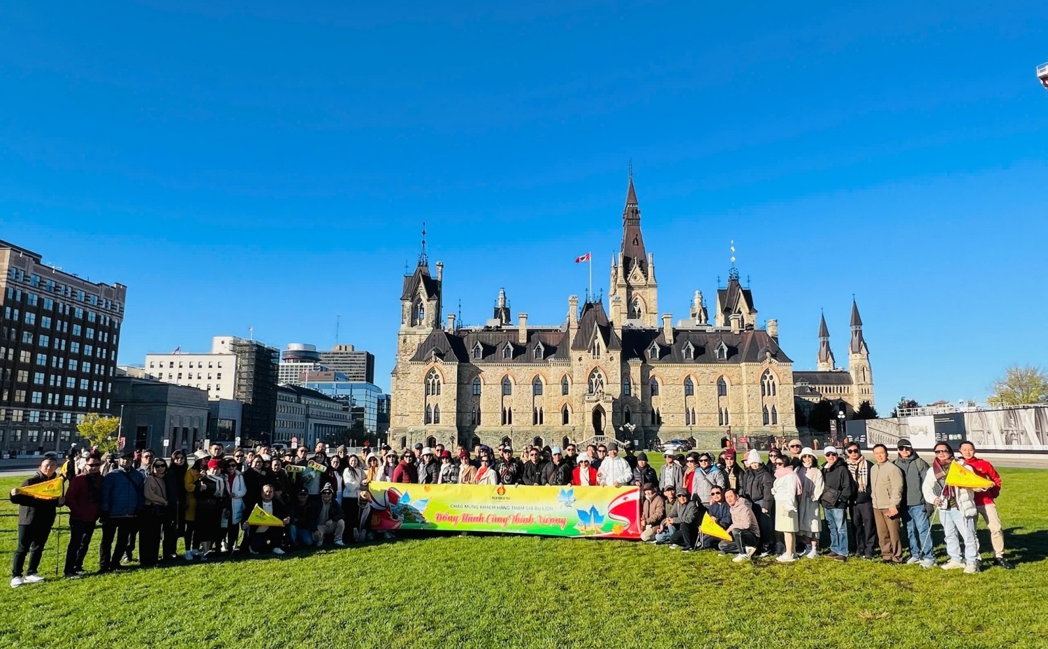 Chương trình tri ân đối tác tại Canada - Lực đẩy để PVCFC bứt phá doanh số