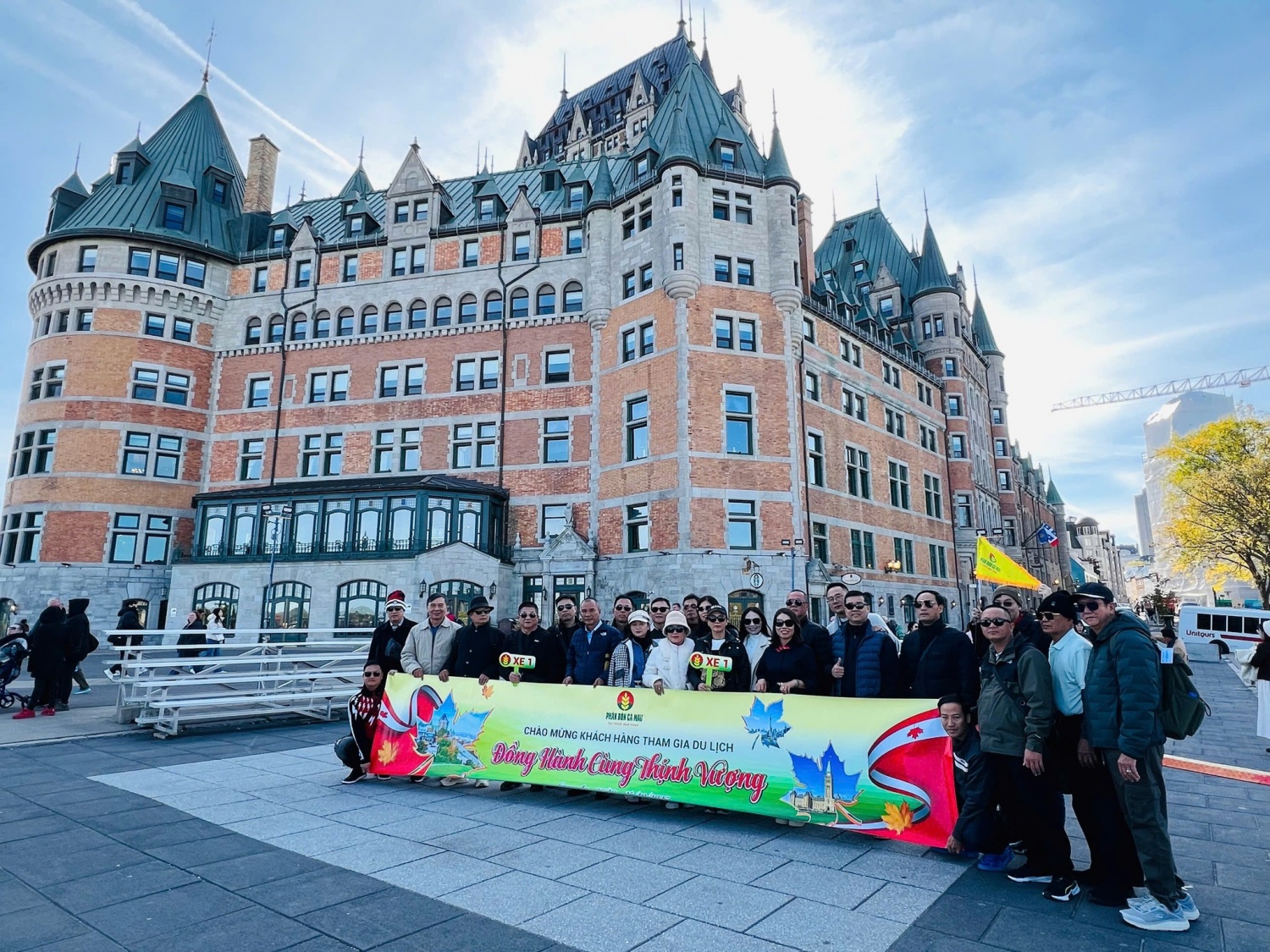 Chương trình tri ân đối tác tại Canada - Lực đẩy để PVCFC bứt phá doanh số