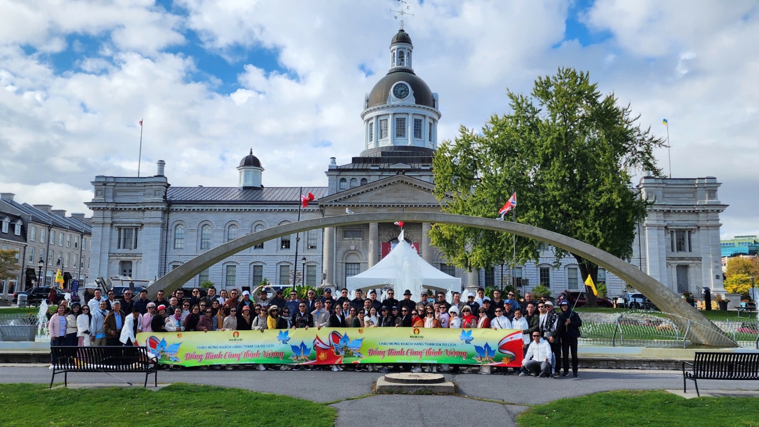 Chương trình tri ân đối tác tại Canada - Lực đẩy để PVCFC bứt phá doanh số