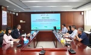 PVU hợp tác với Newcastle (Singapore): Bước tiến mới trong nghiên cứu khoa học và năng lượng tái tạo