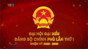 [VIDEO] Đảng bộ Chính phủ - Kiến tạo và phát triển