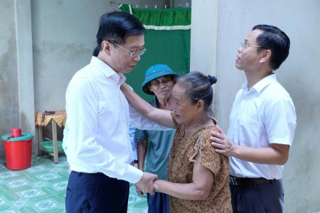 Phát huy truyền thống “nghĩa tình”, Petrovietnam chung tay hướng về đồng bào vùng bão lũ