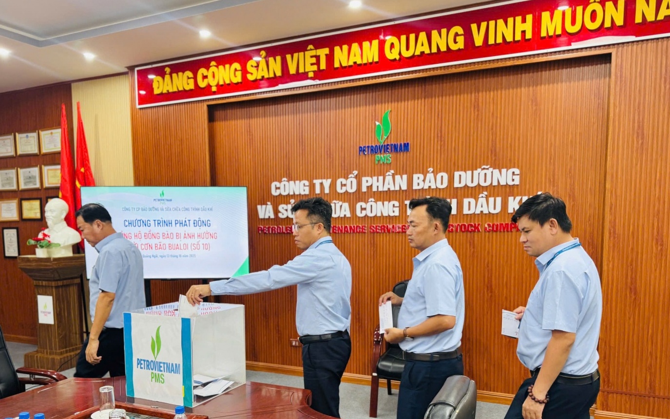 PMS đồng hành cùng nhân dân miền Bắc bị thiệt hại do thiên tai