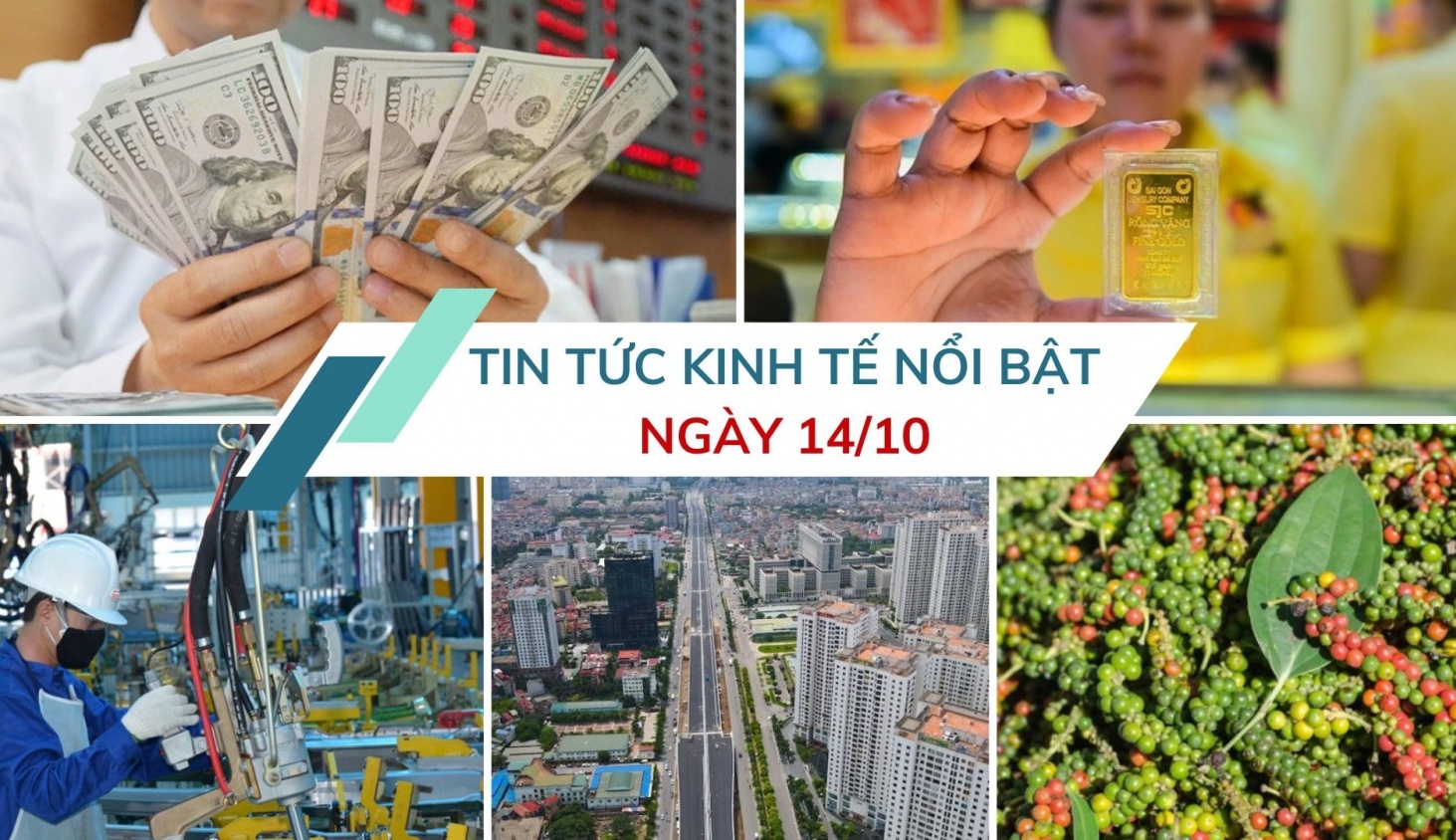 Tin tức kinh tế ngày 14/10: Tỷ giá được dự báo “hạ nhiệt” vào cuối năm