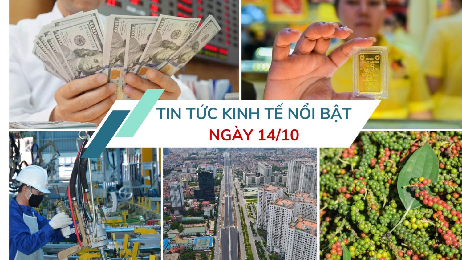 Tin tức kinh tế ngày 14/10: Tỷ giá được dự báo “hạ nhiệt” vào cuối năm