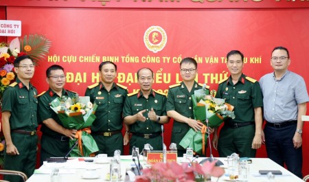 Đại hội Hội Cựu chiến binh PVTrans lần thứ IV: Vững bước trong kỷ nguyên mới của đất nước
