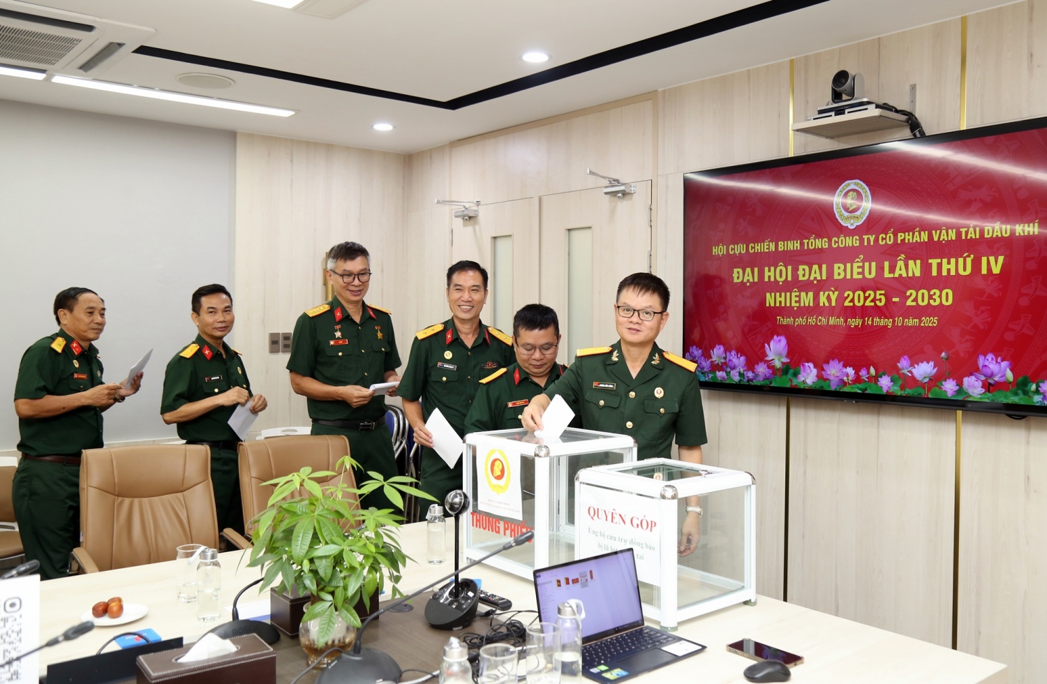 Đại hội Hội Cựu chiến binh PVTrans lần thứ IV: Vững bước trong kỷ nguyên mới của đất nước