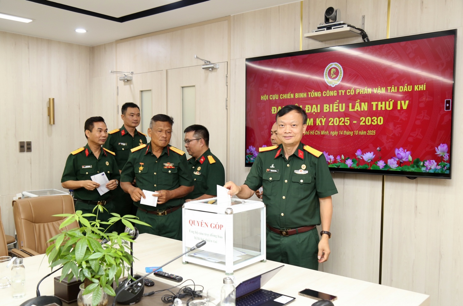 Đại hội Hội Cựu chiến binh PVTrans lần thứ IV: Vững bước trong kỷ nguyên mới của đất nước