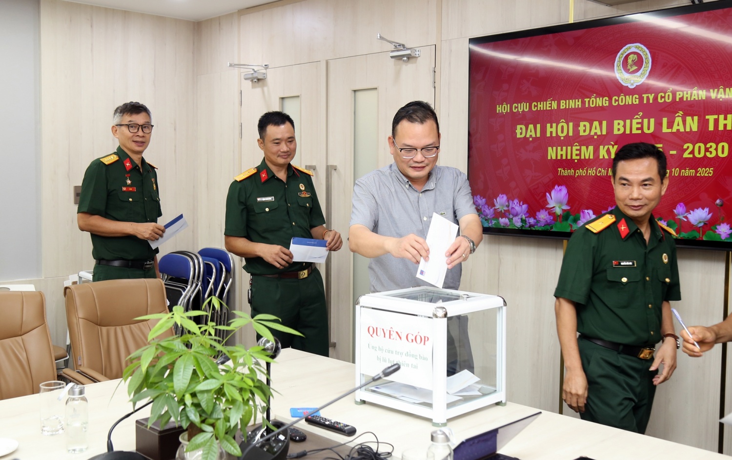 Đại hội Hội Cựu chiến binh PVTrans lần thứ IV: Vững bước trong kỷ nguyên mới của đất nước