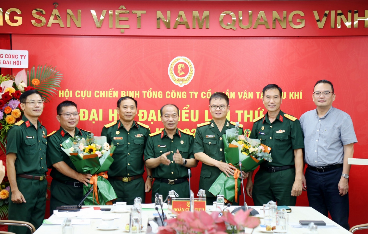 Đại hội Hội Cựu chiến binh PVTrans lần thứ IV: Vững bước trong kỷ nguyên mới của đất nước