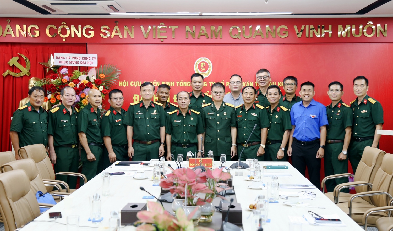 Đại hội Hội Cựu chiến binh PVTrans lần thứ IV: Vững bước trong kỷ nguyên mới của đất nước