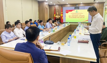 Chi bộ PVNDB tổ chức sinh hoạt chuyên đề tháng 10/2025