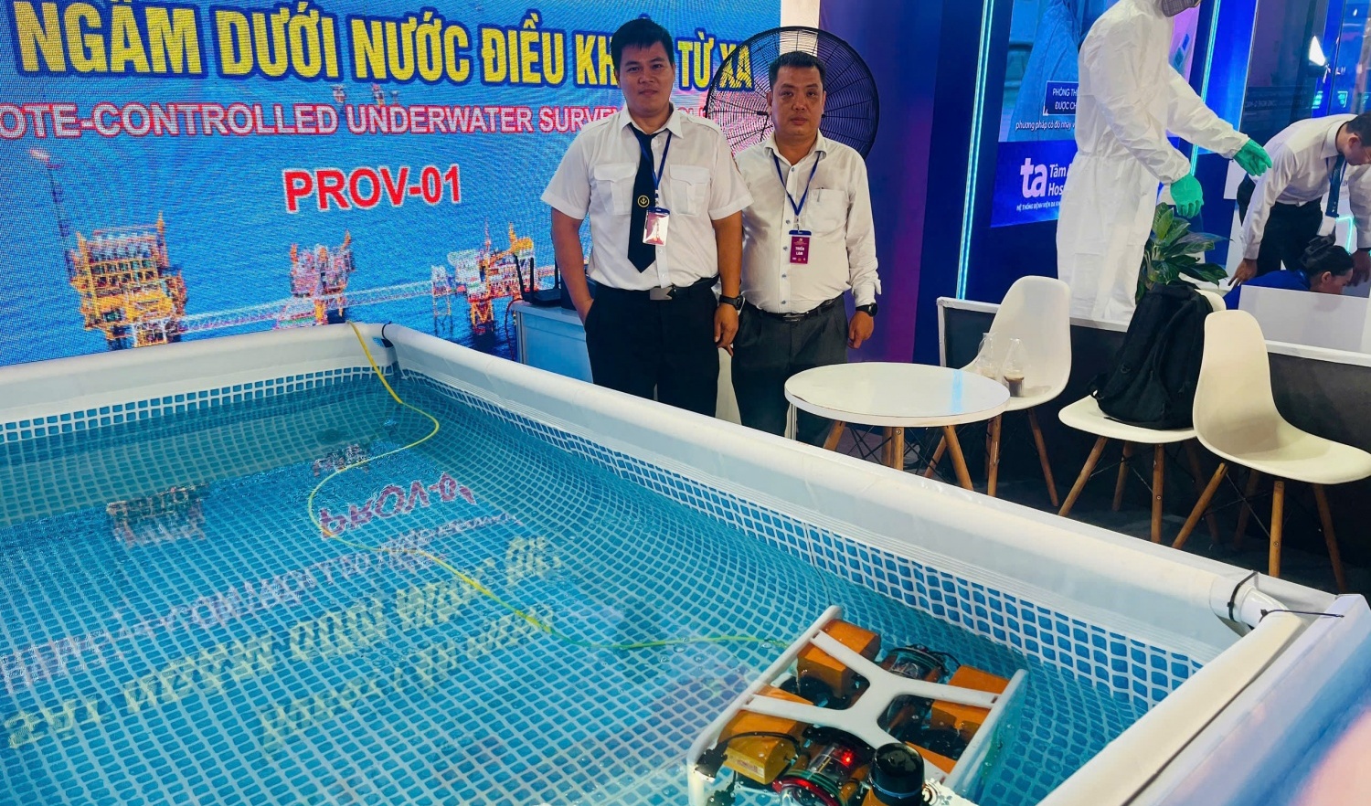 Vietsovpetro tham gia triển lãm "Sản phẩm công nghệ chiến lược quốc gia" chào mừng Đại hội Đảng bộ TP. Hồ Chí Minh