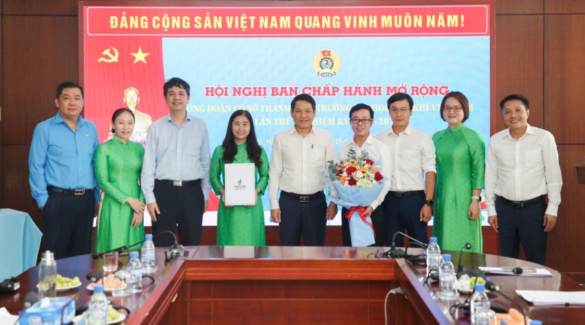 Công đoàn CSTV PVU tổ chức thành công Hội nghị BCH mở rộng, nhiệm kỳ 2025-2030