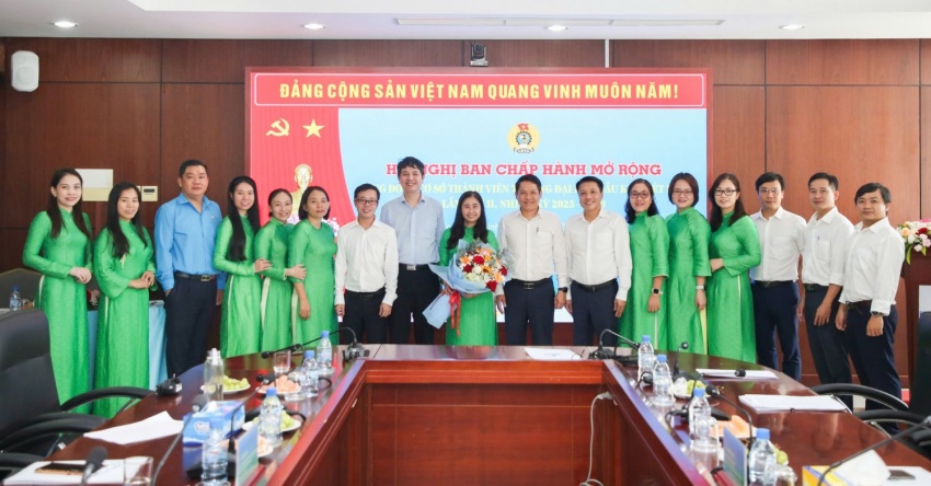 Công đoàn CSTV PVU tổ chức thành công Hội nghị BCH mở rộng, nhiệm kỳ 2025-2030