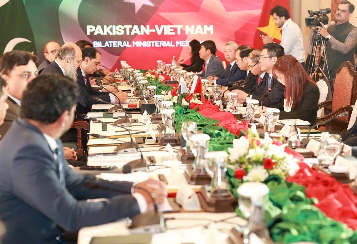 Triển vọng mới trong hợp tác kinh tế Việt Nam - Pakistan