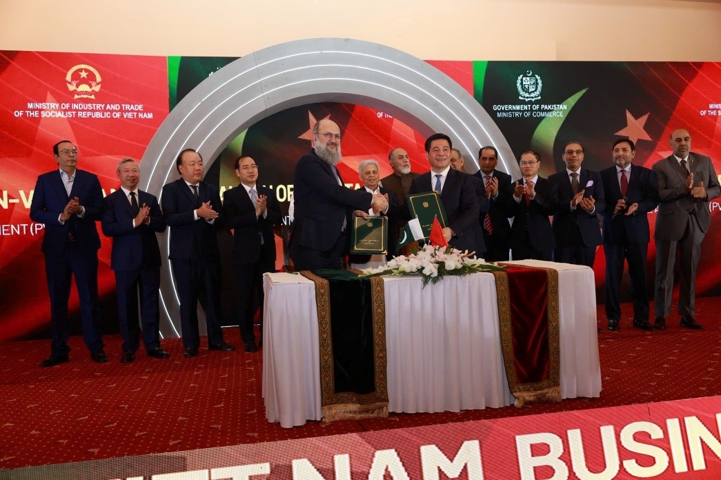 Triển vọng mới trong hợp tác kinh tế Việt Nam - Pakistan