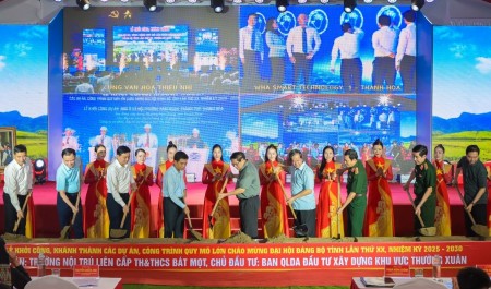 Petrovietnam đồng hành nâng cao chất lượng giáo dục vùng biên giới Thanh Hóa
