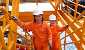 Nữ thuyền trưởng "hai giỏi" của PVTrans OFS