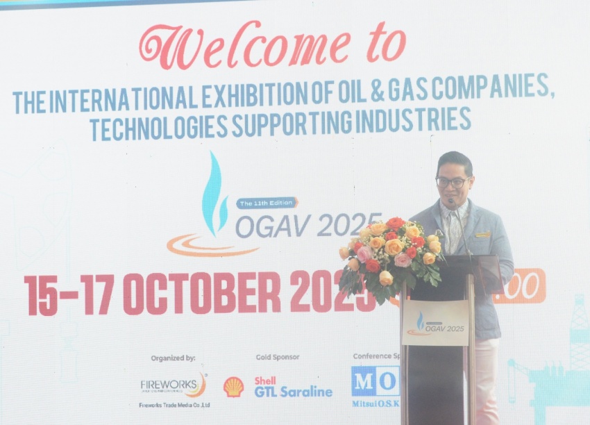 Khai mạc Triển lãm Máy móc, Thiết bị và Phụ liệu công nghiệp - OGAV 2025 Khai mạc Triển lãm Máy móc, Thiết bị và Phụ liệu công nghiệp - OGAV 2025