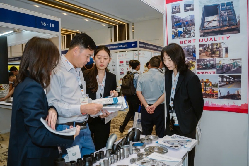 Khai mạc Triển lãm Máy móc, Thiết bị và Phụ liệu công nghiệp   OGAV 2025
