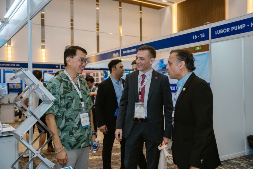 Khai mạc Triển lãm Máy móc, Thiết bị và Phụ liệu công nghiệp   OGAV 2025