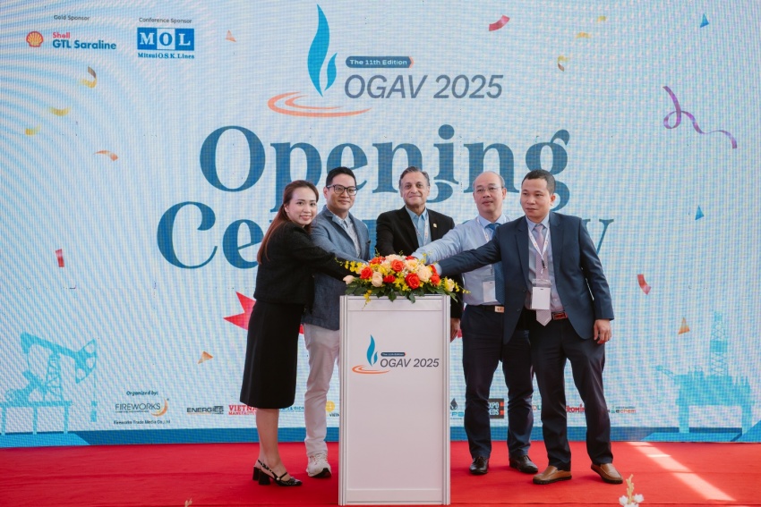 Khai mạc Triển lãm Máy móc, Thiết bị và Phụ liệu công nghiệp - OGAV 2025 Khai mạc Triển lãm Máy móc, Thiết bị và Phụ liệu công nghiệp OGAV 2025