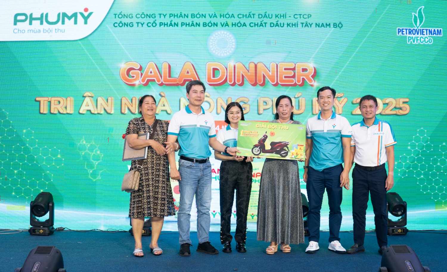 NPK Phú Mỹ: Triệu tấn kết nối – Cho mùa bội thu