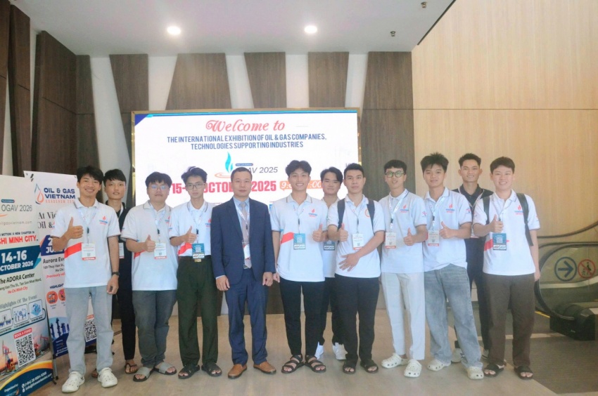 OGAV 2025: Cầu nối công nghệ công nghiệp - năng lượng quốc tế, mở ra chân trời mới cho thầy trò PVU
